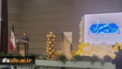 حضور دانشجو معلمان پردیس فاطمه الزهرا(س) در جشن نیمه شعبان در مصلی 5