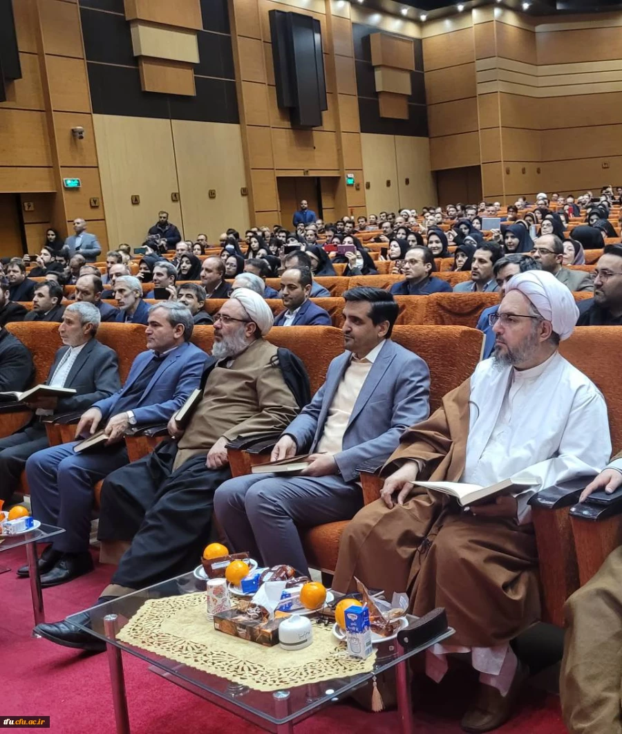 مراسم گرامیداشت هفته امور تربیتی 2