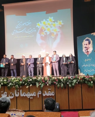 مراسم گرامیداشت هفته امور تربیتی 4