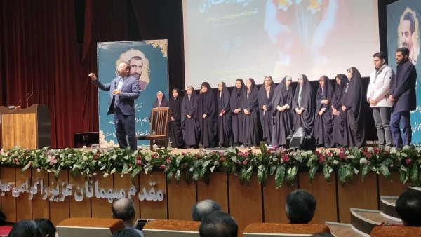 مراسم گرامیداشت هفته امور تربیتی 7