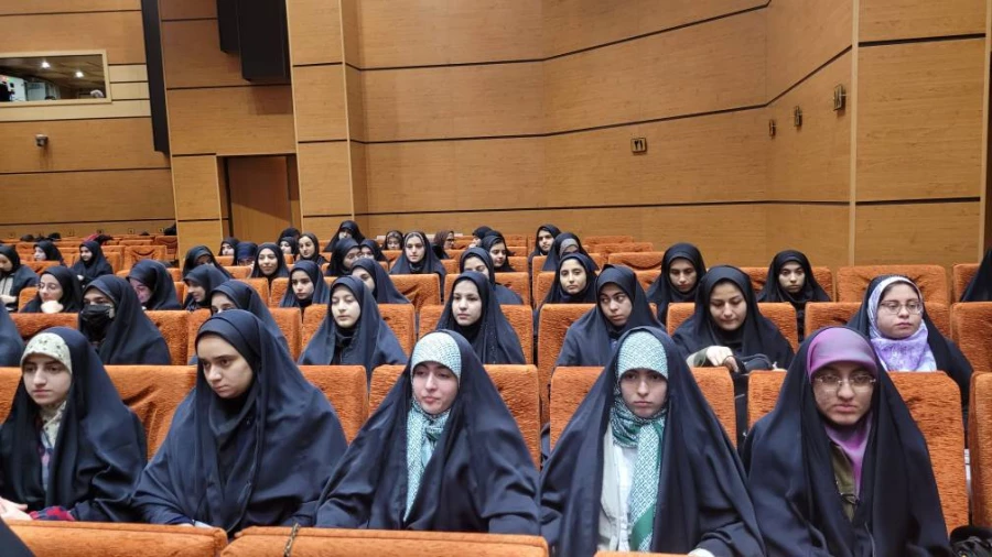 مراسم گرامیداشت هفته امور تربیتی 8