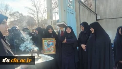 مراسم بدرقه دانشجو معلمان عازم راهیان نور  3