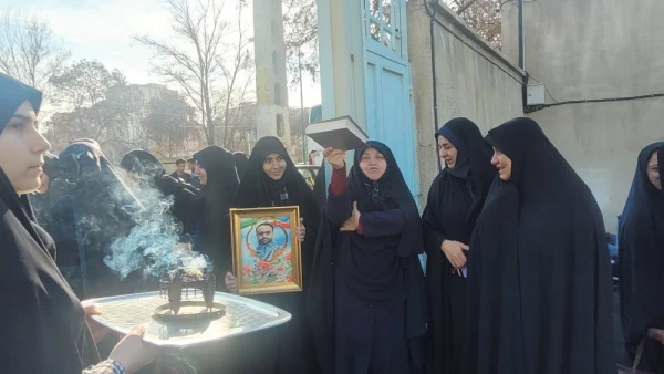 مراسم بدرقه دانشجو معلمان عازم راهیان نور  3