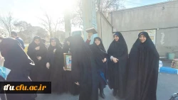 مراسم بدرقه دانشجو معلمان عازم راهیان نور  4