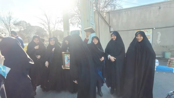 مراسم بدرقه دانشجو معلمان عازم راهیان نور  4