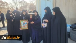 مراسم بدرقه دانشجو معلمان عازم راهیان نور  5