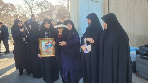 مراسم بدرقه دانشجو معلمان عازم راهیان نور  5