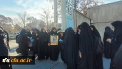 مراسم بدرقه دانشجو معلمان عازم راهیان نور  6