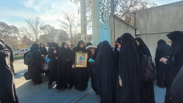 مراسم بدرقه دانشجو معلمان عازم راهیان نور  6