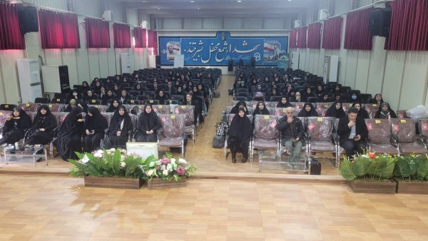 مراسم بدرقه دانشجو معلمان عازم راهیان نور  8