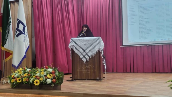 مراسم بدرقه دانشجو معلمان عازم راهیان نور  9