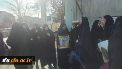 مراسم بدرقه دانشجو معلمان عازم راهیان نور  14