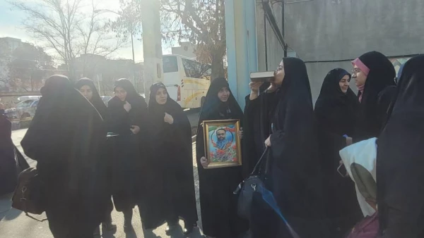 مراسم بدرقه دانشجو معلمان عازم راهیان نور  14