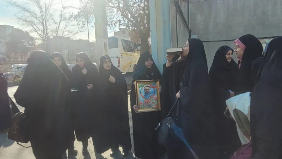 مراسم بدرقه دانشجو معلمان عازم راهیان نور  14