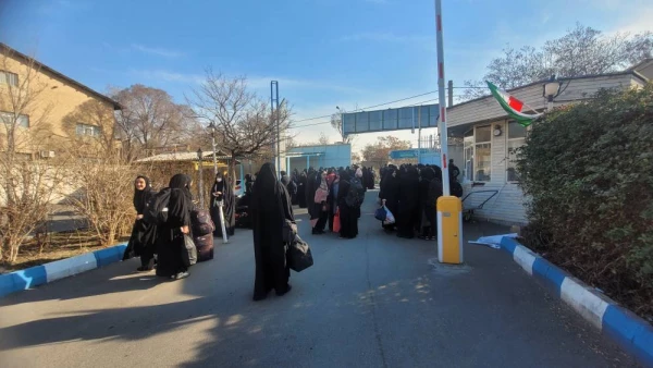 مراسم بدرقه دانشجو معلمان عازم راهیان نور  15