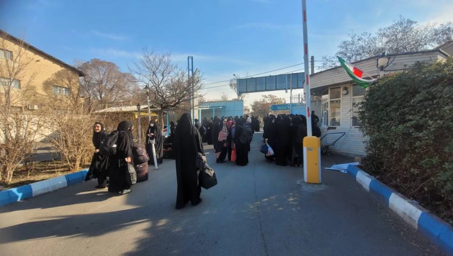 مراسم بدرقه دانشجو معلمان عازم راهیان نور  15