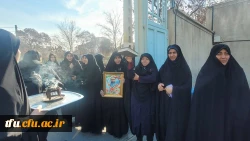 مراسم بدرقه دانشجو معلمان عازم راهیان نور  17