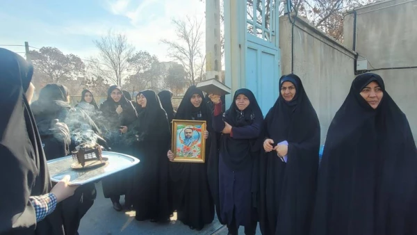 مراسم بدرقه دانشجو معلمان عازم راهیان نور  17