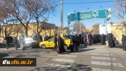 مراسم بدرقه دانشجو معلمان عازم راهیان نور  18