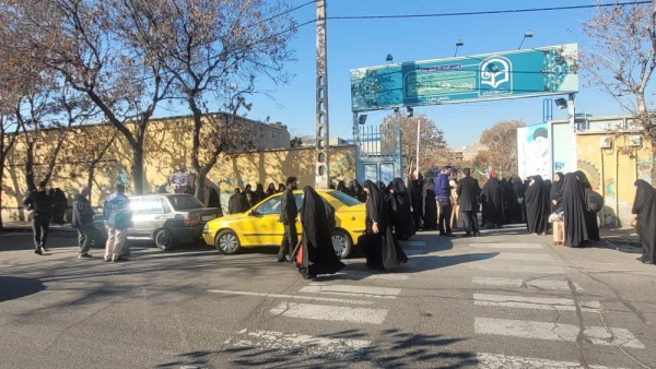 مراسم بدرقه دانشجو معلمان عازم راهیان نور  18