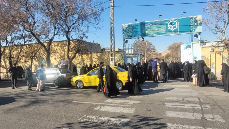 مراسم بدرقه دانشجو معلمان عازم راهیان نور  18