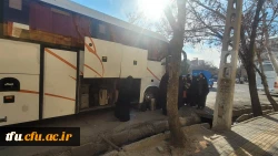 مراسم بدرقه دانشجو معلمان عازم راهیان نور  19