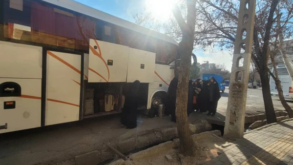 مراسم بدرقه دانشجو معلمان عازم راهیان نور  19