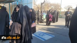 مراسم بدرقه دانشجو معلمان عازم راهیان نور  21