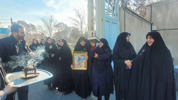 مراسم بدرقه دانشجو معلمان عازم راهیان نور  22