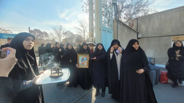 مراسم بدرقه دانشجو معلمان عازم راهیان نور  23