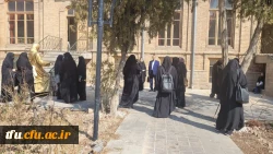 بازدید از خانه تاریخی پروین اعتصامی 2