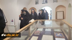 بازدید از خانه تاریخی پروین اعتصامی 7