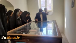 بازدید از خانه تاریخی پروین اعتصامی 8