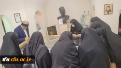 بازدید از خانه تاریخی پروین اعتصامی 9