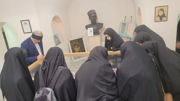 بازدید از خانه تاریخی پروین اعتصامی 9