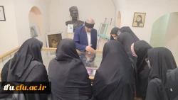 بازدید از خانه تاریخی پروین اعتصامی 10