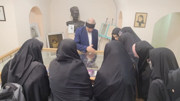 بازدید از خانه تاریخی پروین اعتصامی 10