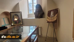 بازدید از خانه تاریخی پروین اعتصامی 13