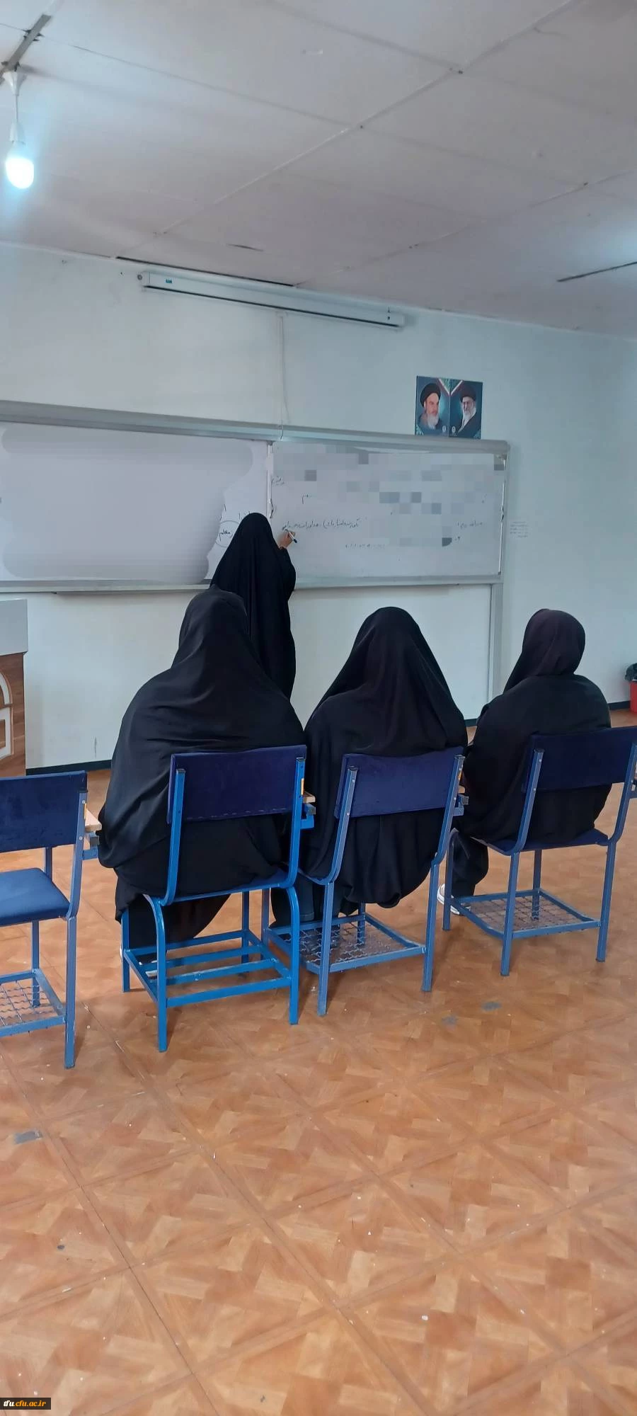 جلسه هماهنگی شورای مرکزی کانون مطالعات تربیت معلم پردیس فاطمه الزهرا 2