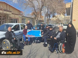 درختکاری در آسایشگاه نخاعی جانبازان 4