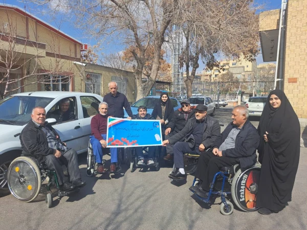 درختکاری در آسایشگاه نخاعی جانبازان 4