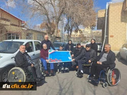 درختکاری در آسایشگاه نخاعی جانبازان 5