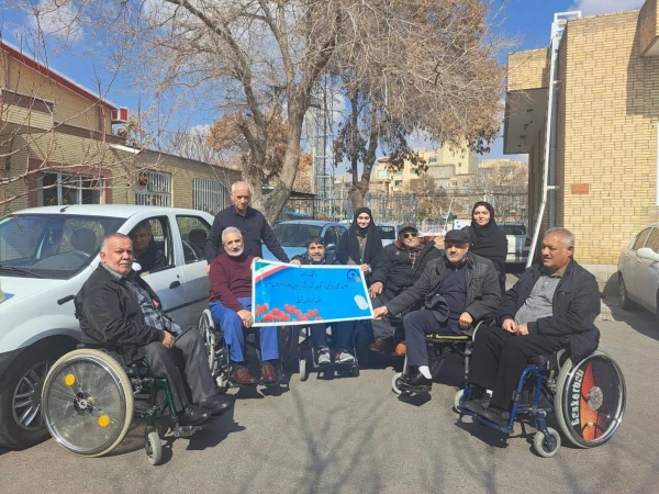 درختکاری در آسایشگاه نخاعی جانبازان 5