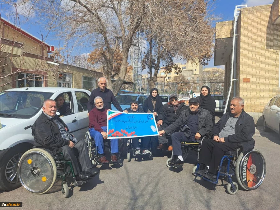 درختکاری در آسایشگاه نخاعی جانبازان 5