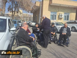 درختکاری در آسایشگاه نخاعی جانبازان 6