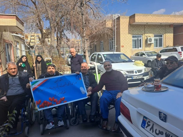 درختکاری در آسایشگاه نخاعی جانبازان 8