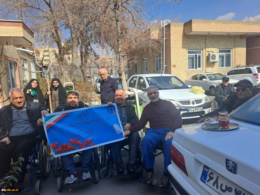 درختکاری در آسایشگاه نخاعی جانبازان 8