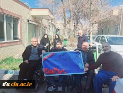 درختکاری در آسایشگاه نخاعی جانبازان 9