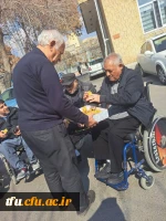 درختکاری در آسایشگاه نخاعی جانبازان 10