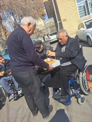 درختکاری در آسایشگاه نخاعی جانبازان 10